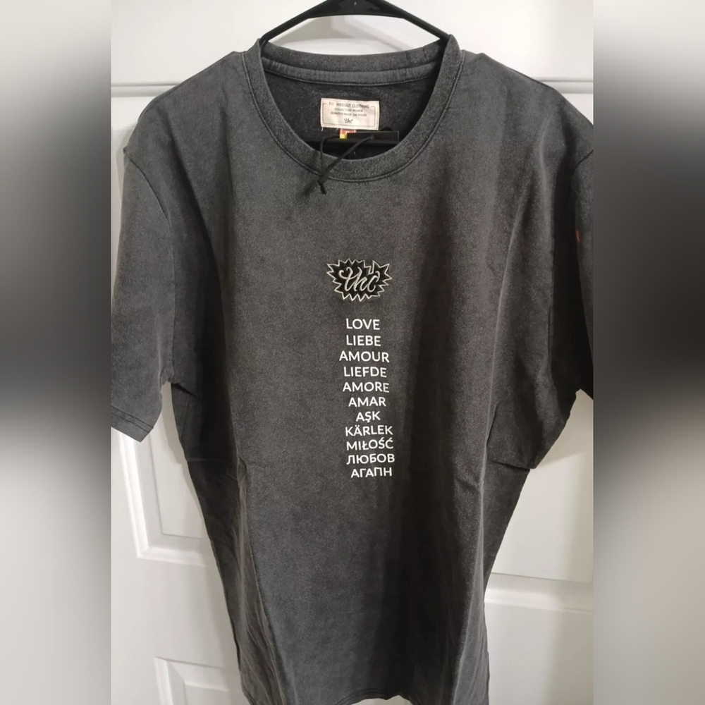 Limited edition Gray Graphic Tee XL